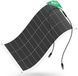 Merkloos Zonnepanelen Compleet Pakket - Zonnepaneel - Plat Dak - 130 Wp
