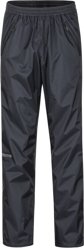 Marmot Marmot PreCip Broek Doorlopende Rits Heren, zwart XXL (Short) 2023 Trekking- & Wandelbroeken