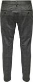 Only & Sons Broek Onsmark Check Pants Hy Gw 9887 Noos 22019887 Grijs Mannen Maat - W27 X L32