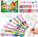 Knutselset pour enfants à partir de 5 ans - 8 stylos à faire soi-même