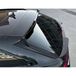 AutoStyle Onderste achterspoiler compatibel met Audi A6 (C8) Avant 2018-2024 (ABS Glanzend zwart)
