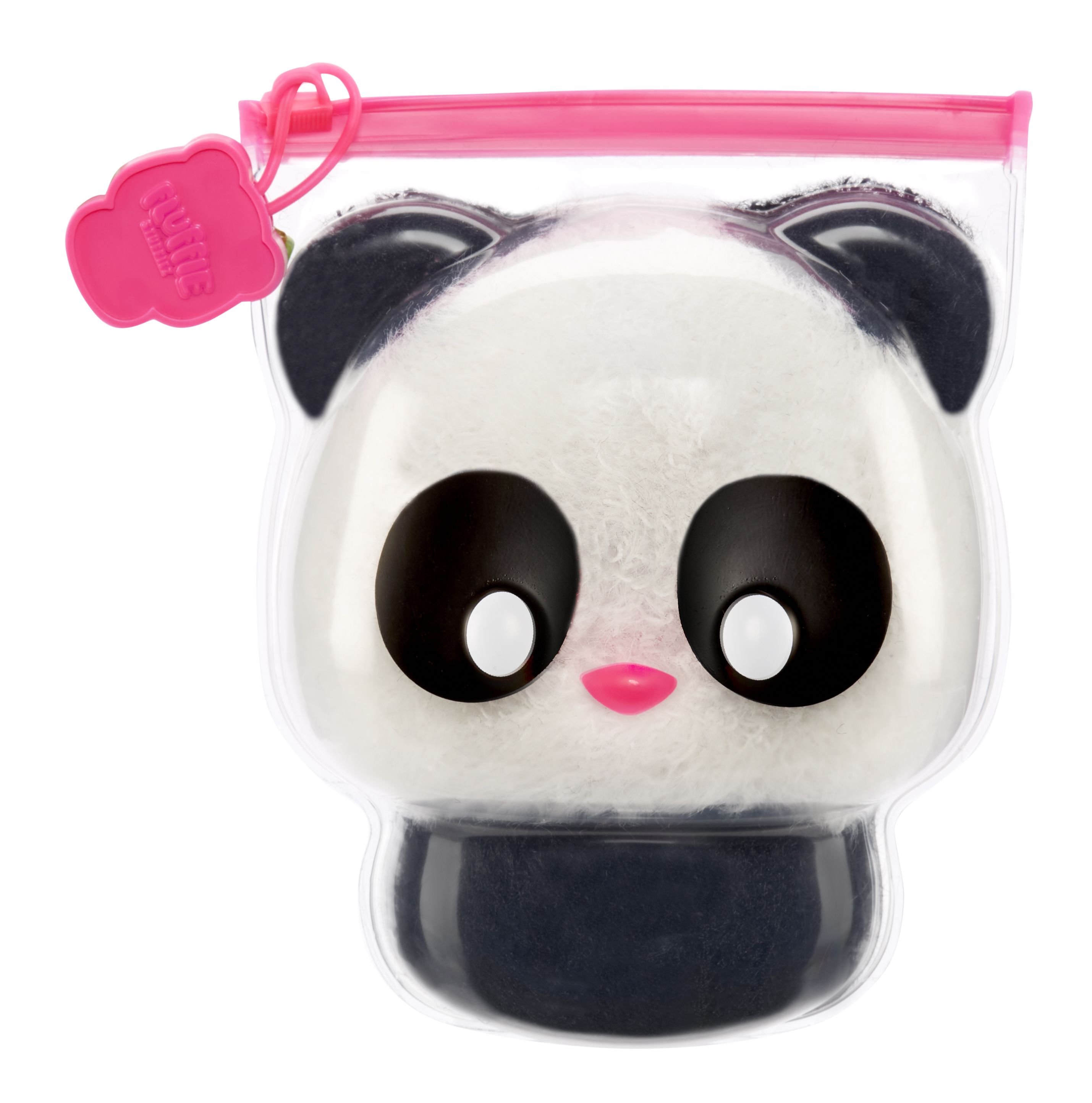MGA Entertainment Fluffie Stuffiez Small Plush - Panda - Toy Animal