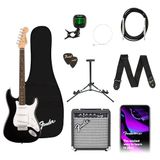 Squier by Fender Debut Stratocaster Beginners Gitaar Starter Pakket