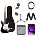 Squier by Fender Debut Stratocaster Beginners Gitaar Starter Pakket
