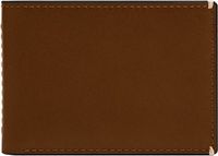 FOSSIL Westover Wallet Medium Brown Leren Kaarthoes voor Heren
