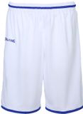 Spalding Move Short Wit/Koningsblauw XXXL Unisex Kinderen Basketbal Polyester