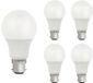 Vito Lighting Lampe LED A60 B22 - 9W (remplace 60W) - 801lm - 4000K - 5 pièces