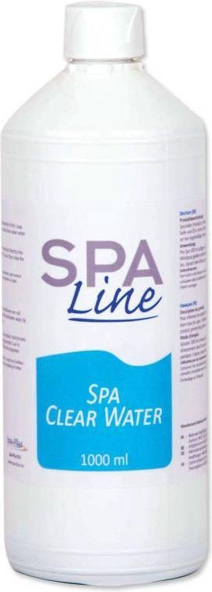 Spa Line Clear Water