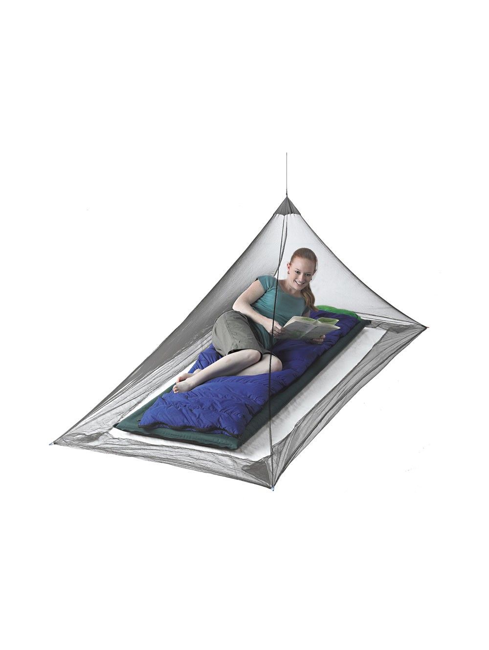 Sea to Summit Anmoss Kampeerklamboe - Grijs