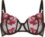 Hunkemöller Dahlia Zwart Niet-Voorgevormde Beugel Bh