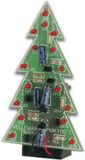 Whadda Exciting Electronics Whadda Soldeerkit, DIY, LED kerstboom, gezellige kerstsfeer, 16 knipperende lichtjes