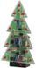 Whadda Exciting Electronics Whadda Soldeerkit, DIY, LED kerstboom, gezellige kerstsfeer, 16 knipperende lichtjes