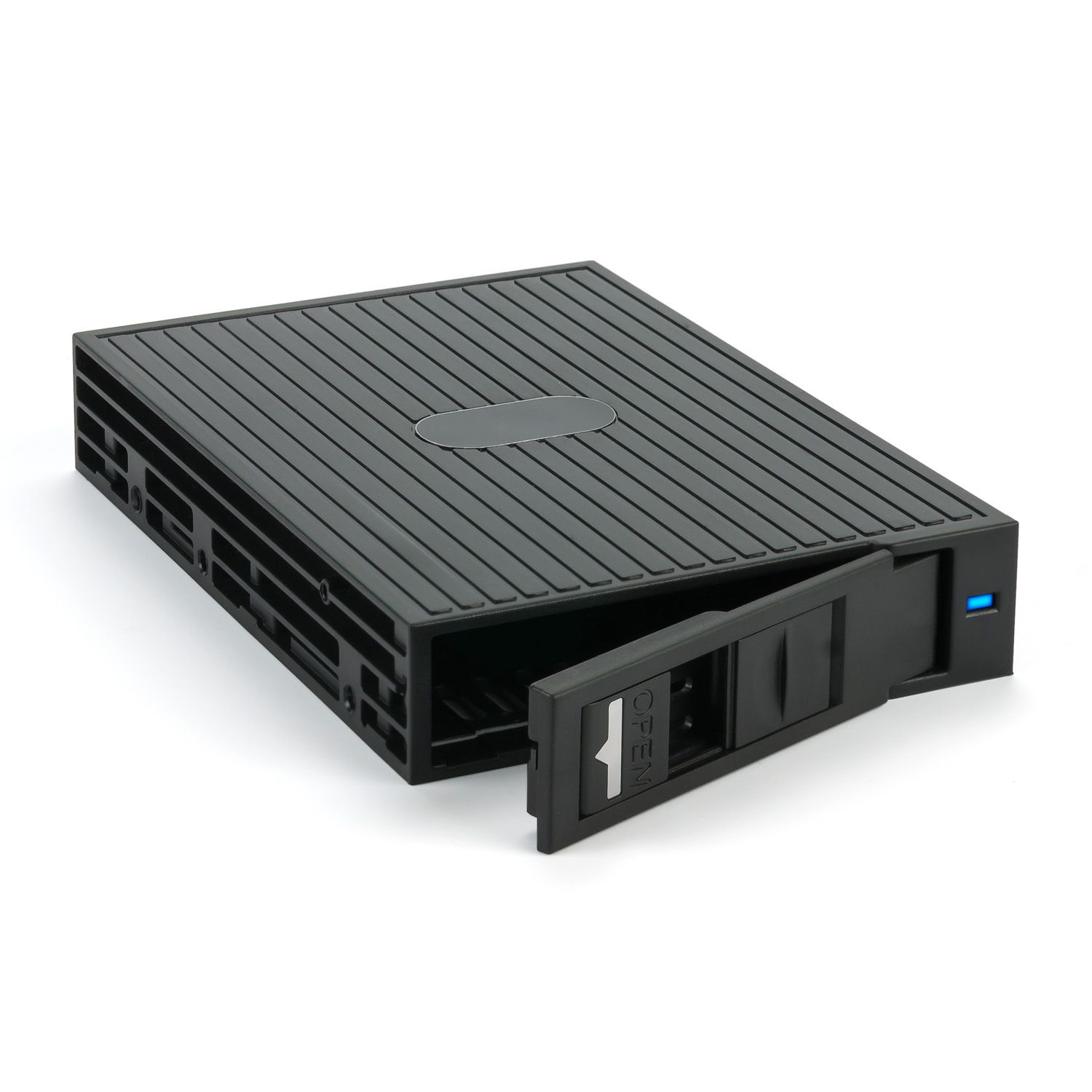 Fantec MR-25 - Drive bay panel - Zwart