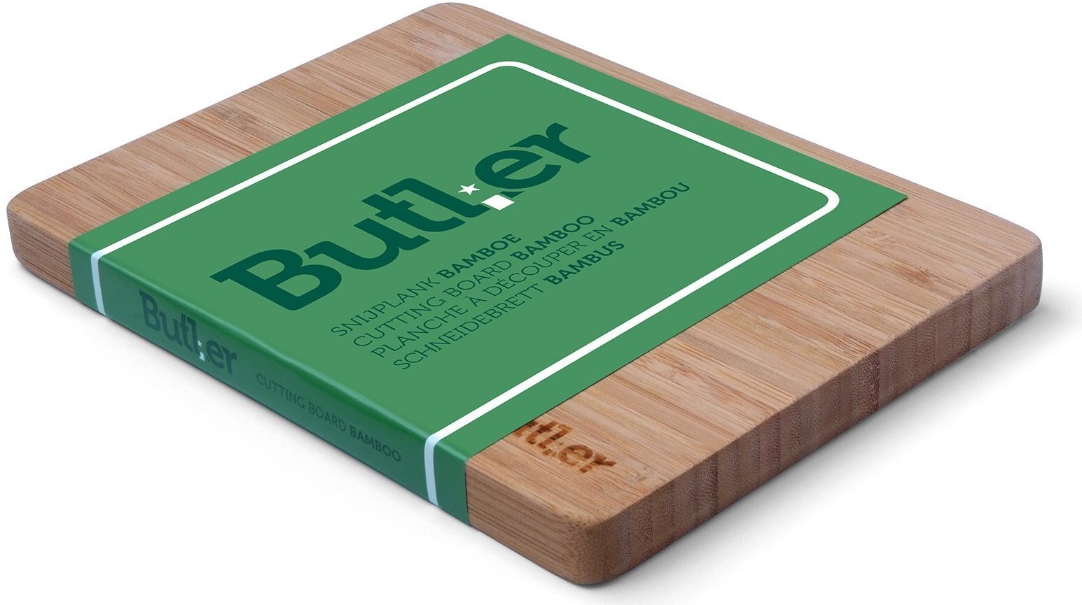 Butler Butler Snijplank - Bamboe - 220x165x18mm