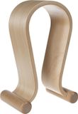 Maclean Brackets Houten Koptelefoonhouder Maclean MC-815O Hoofdtelefoonstandaard eiken