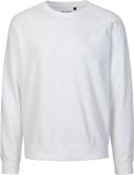 Neutral Unisex Sweatshirt - White - 100% Biologisch Katoen maat XS