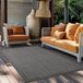 Ayyildiz Tapis d'extérieur et de terrasse Noir 200x290 cm