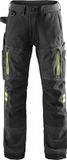 Fristads Werkbroek Stretch 2578 Stp - Zwart - C56