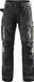 Fristads Werkbroek Stretch 2578 Stp - Zwart - C56