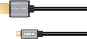 Krüger&Matz Basic - HDMI Kabel - 1.8m - 4K - HDR