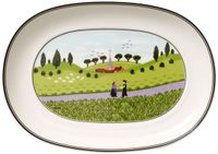 Villeroy & Boch Design Naif Beilagenschale 20 x 14 cm