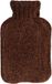 Home & Styling Kruik warmwater Soft touch - 1,75 litre - Housse peluche - Ours brun