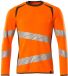 Mascot Accelerate Safe Sweatshirt 19084-781 - hi-vis oranje/mosgroen - 3XL