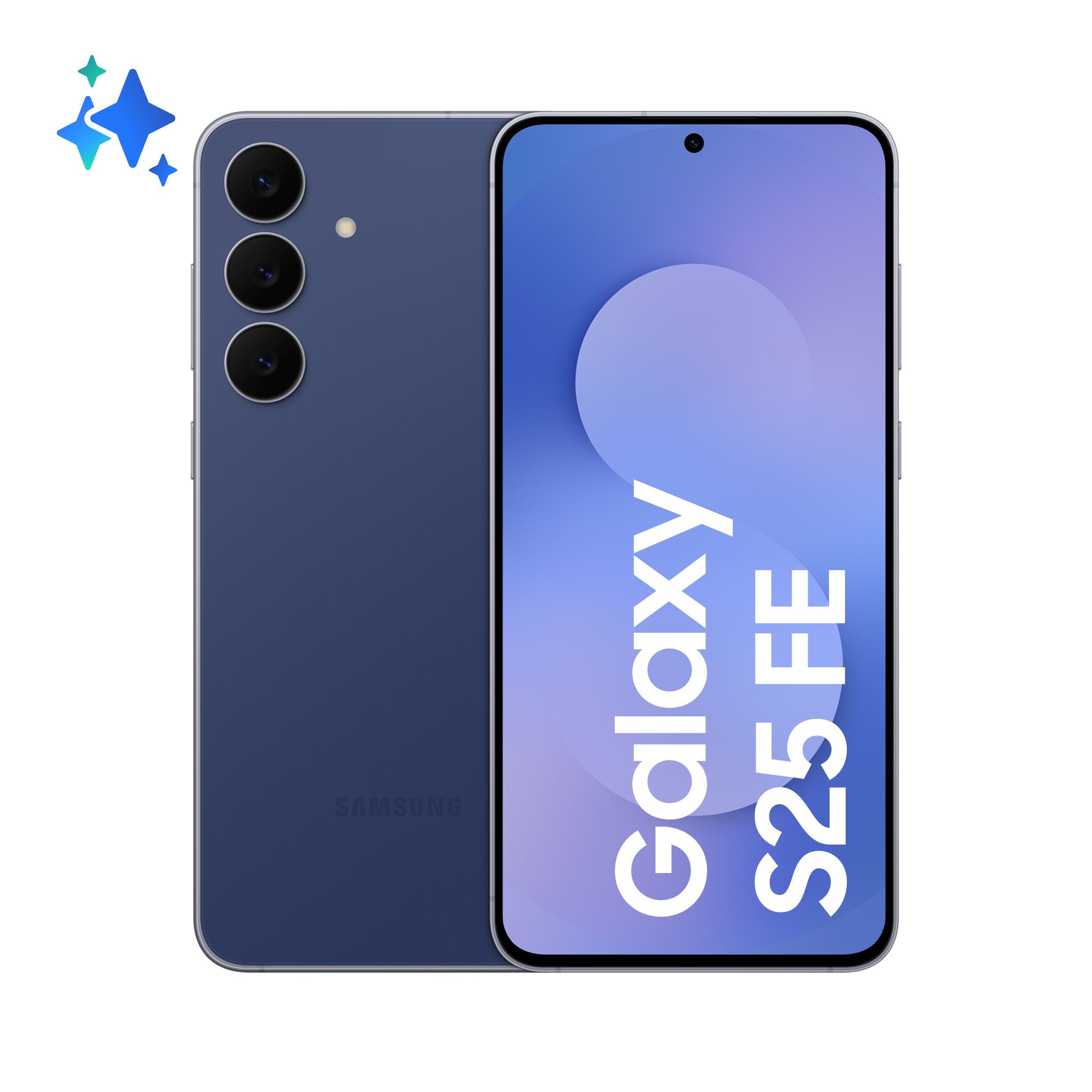 Samsung Galaxy S25 FE 256GB - Marineblauw