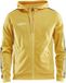 Craft Pro Control Hood Jacket M 1906716 - Sweden Yellow/Black - M