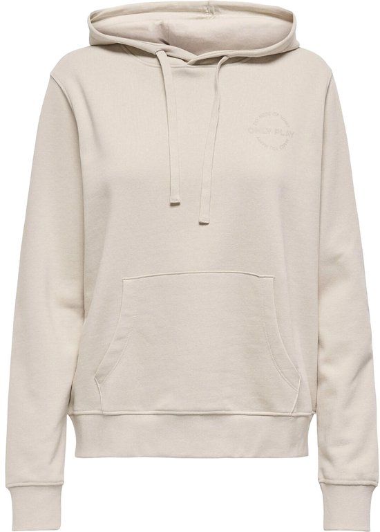 Only Play Joni Life Hooded Dames Sweater Grijs-multicolour - Maat L