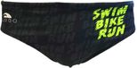 CROTTON SA Turbo Swim-bike Run Slip de bain Noir S Homme