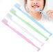 Allecto Brosses à dents orthodontiques - Brosses à dents Interspace - 4 pièces