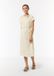 comma Jurk lichtbeige
