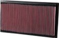 K&N filtre de remplacement adapté pour Mercedes Benz CLK430 4.3L V8 1999-2000 (33-2183)