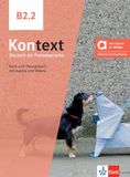 Kontext Klett Sprachen GmbH Kontext B2.2 - Hybride Ausgabe allango