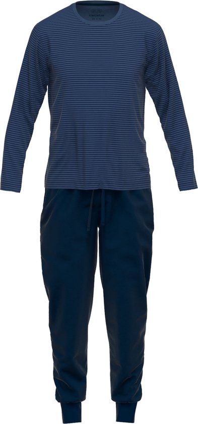 CECEBA Bamboo Heren Pyjama - Blauw
