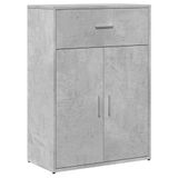 vidaXL Dressoir 60x30x84 cm bewerkt hout betongrijs