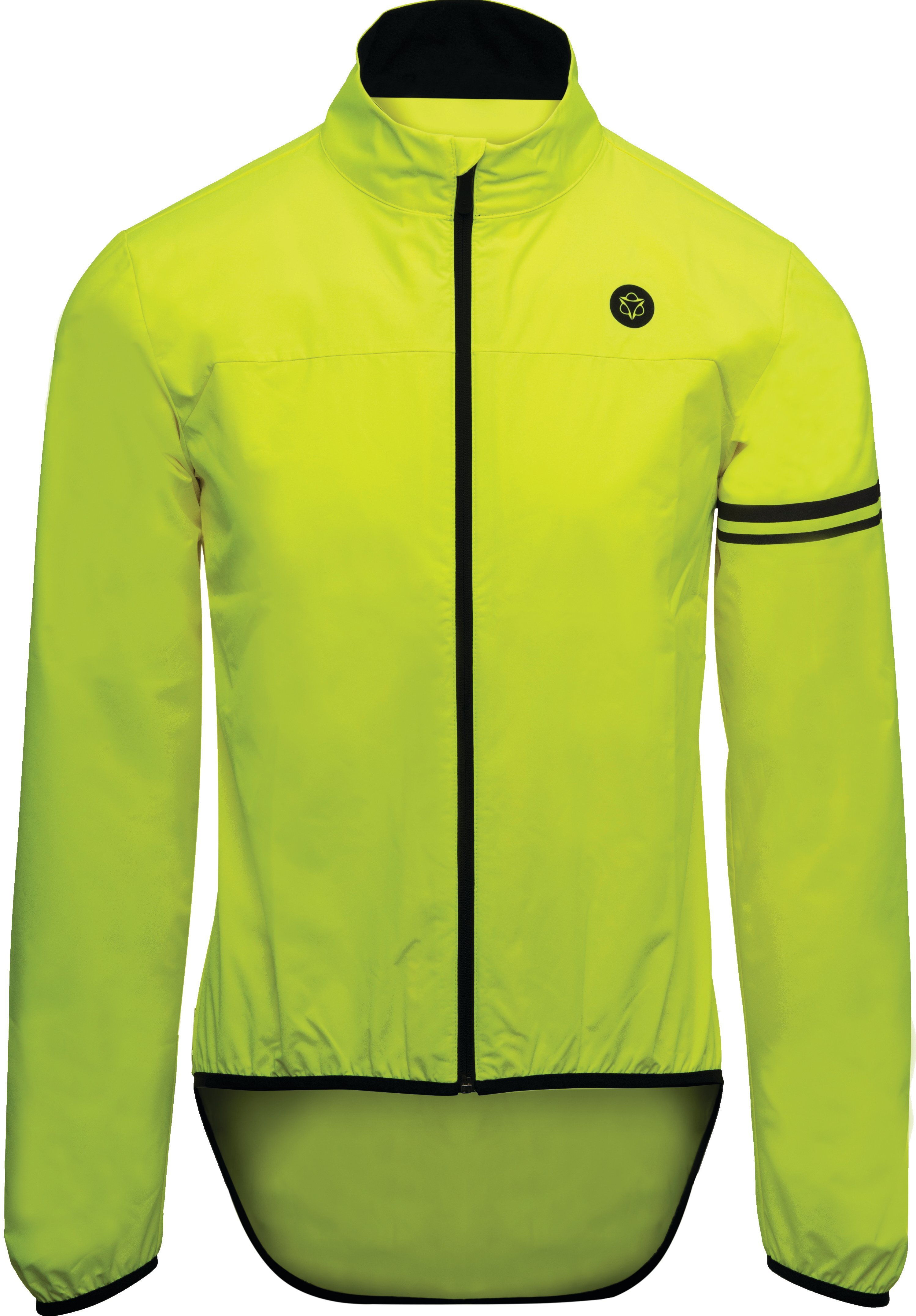 AGU Essential Men Wind Jacket fietsjack fluorescerend geel S heren