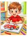 Car Icecat Car Adventures Coloring Book