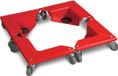 MW Tools roulettes de transport avec coin 150kg TTH150