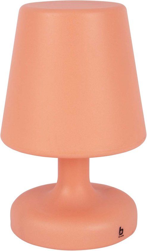 Bo-Camp Pastel Domfront Tafellamp Roze Oplaadbaar 100 Lumen