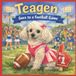 Teagen: A Dog Named Teagen- Teagen Paperback