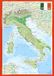 Reliefpostkarte GeoRelief Reliefpostkarte Italien