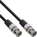 InLine BNC videokabel | 12G-SDI | 4K 60Hz | 75 Ohm | 30 meter