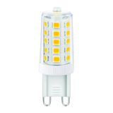 SMD LED-lamp, G9-capsule, 3,5W / 300lm, G9-fitting, 3000K