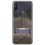 ERT GROUP mobiel telefoonhoesje voor Xiaomi REDMI 9A origineel en officieel erkend Marvel patroon Thor 002