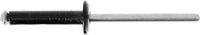 Restagraf - Zwarte bloeiende klinknagels voor kentekenplaten - Diameter 4 mm - Lengte 20 mm - Ref. 4716 - Zak met 34 stuks