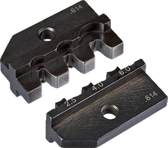 KNIPEX Krimpprofiel voor solar connectors MC4 Multi-Contact