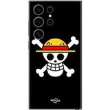 Maniacase Samsung Galaxy S25 Ultra Drapeau One Piece Pirate Rap et Chapeau de Paille