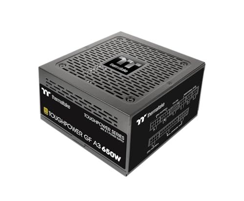Thermaltake Toughpower GF A3 650W Gold | Volledig modulair | ATX 3.0 | PCIe Gen 5